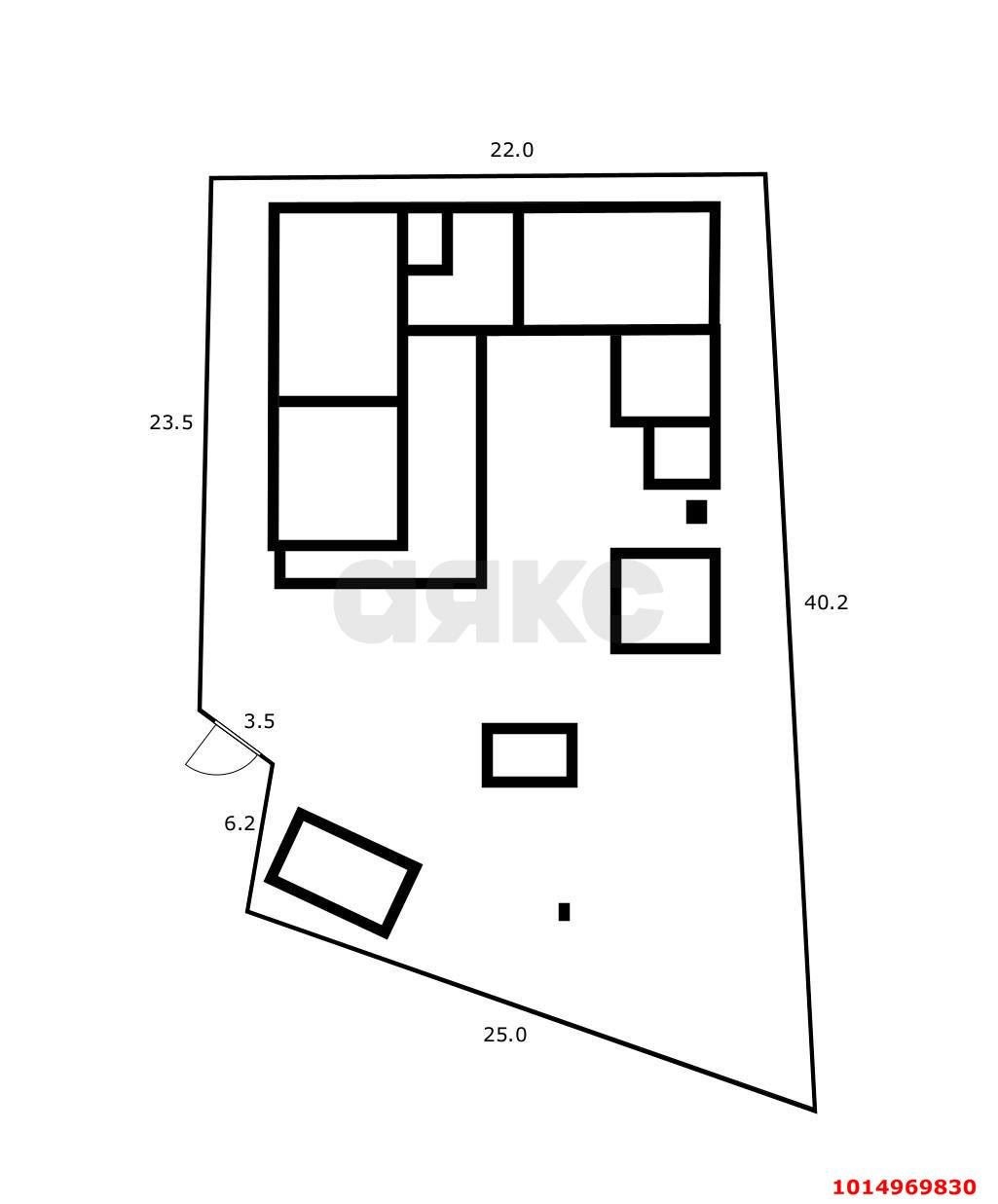 Фото №9: Дом 650 м² + 8 сот. - Краснодар, Западный внутригородской округ, пер. Обозный, 20