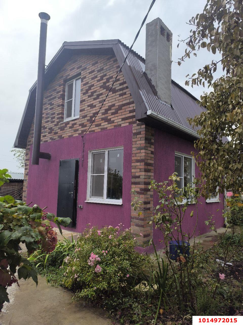 Фото №1: Дом 52 м² + 6.55 сот. - СТ Дружба, ул. Персиковая, 7