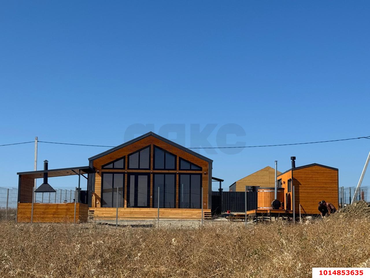 Фото №1: Дом 65 м² + 5 сот. - КП Шато Дель Маре, ул. Луначарского