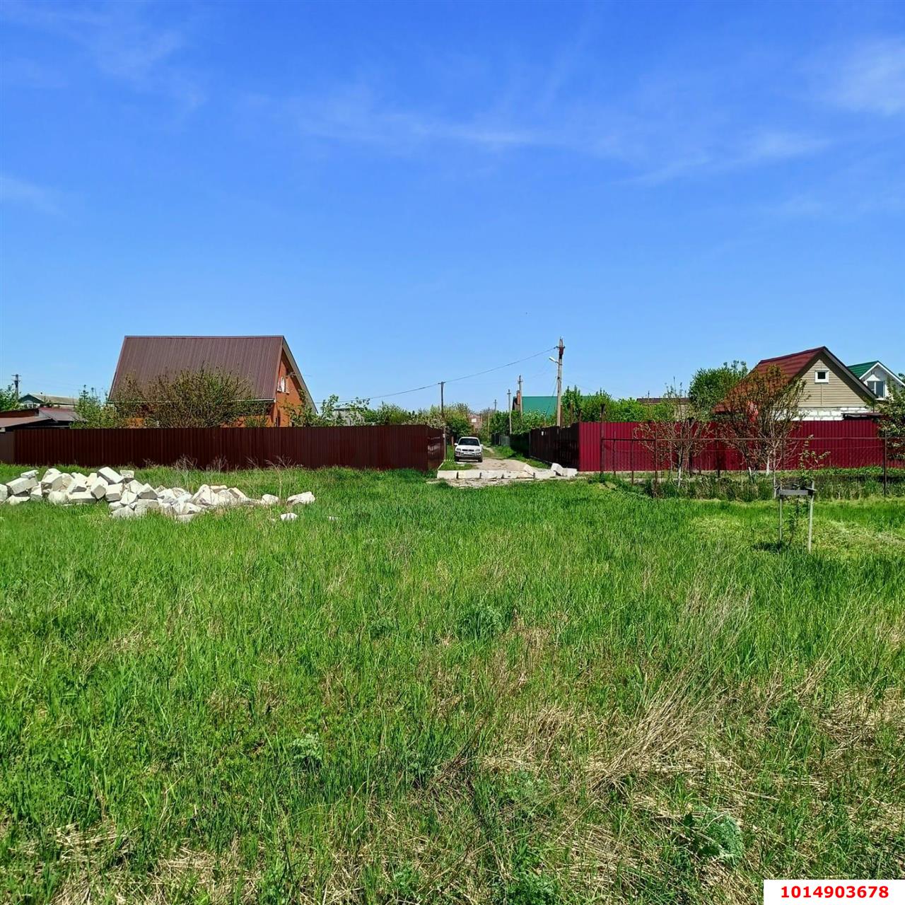 Фото №1: Участок садоводство 4.75 сот. - СНТ Урожайное, Прикубанский внутригородской округ, ул. Земляничная, 19