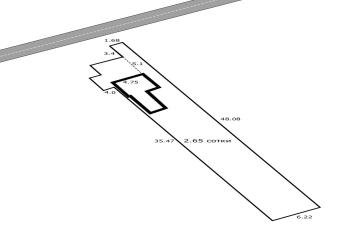 Фото №4: Земельный участок 2.6 сот. - Краснодар, мкр. Камвольно-суконный Комбинат, ул. 1-я Заречная, 36