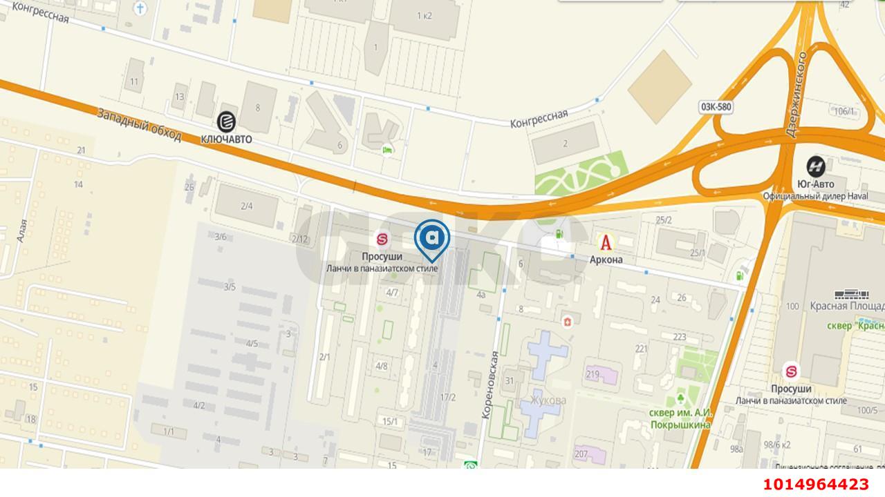 Фото №2: Коммерция 94 м² - Краснодар, Прикубанский внутригородской округ, мкр. имени Маршала Жукова, ул. Александра Покрышкина, 2/3