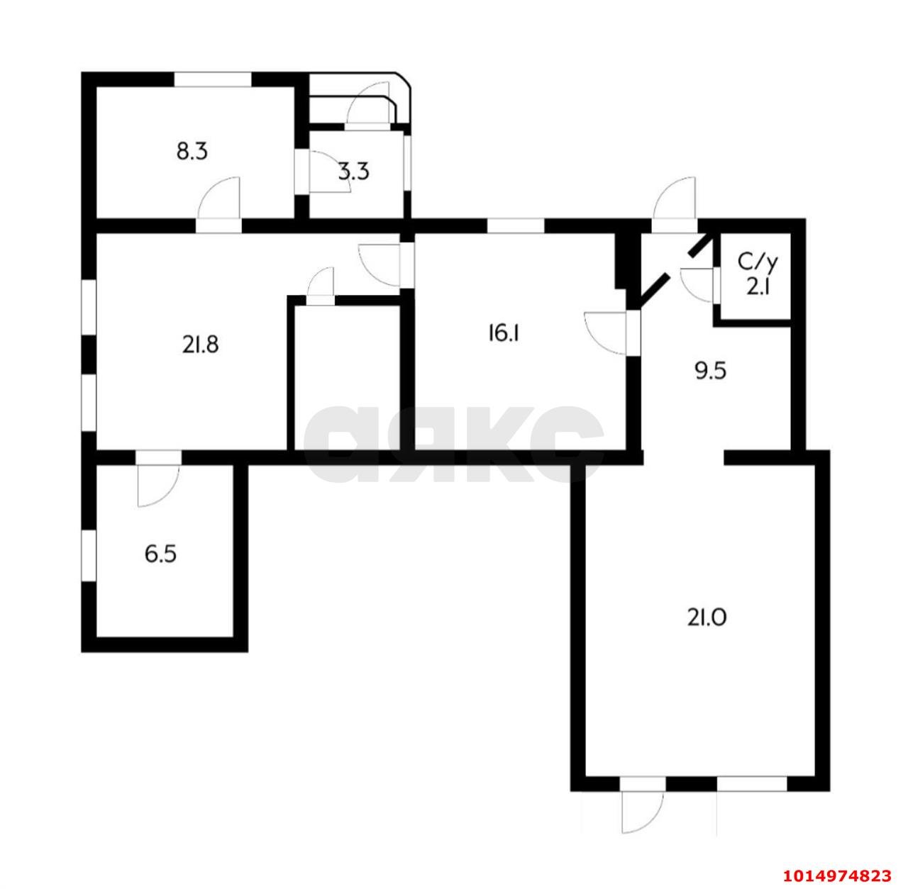 Фото №12: Торговое помещение 100 м² - Краснодар, Центральный, ул. Коммунаров, 51