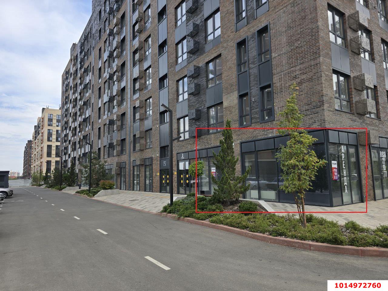 Фото №7: Торговое помещение 54 м² - Краснодар, жилой комплекс Зелёная Территория, ул. имени Генерала Брусилова, 5