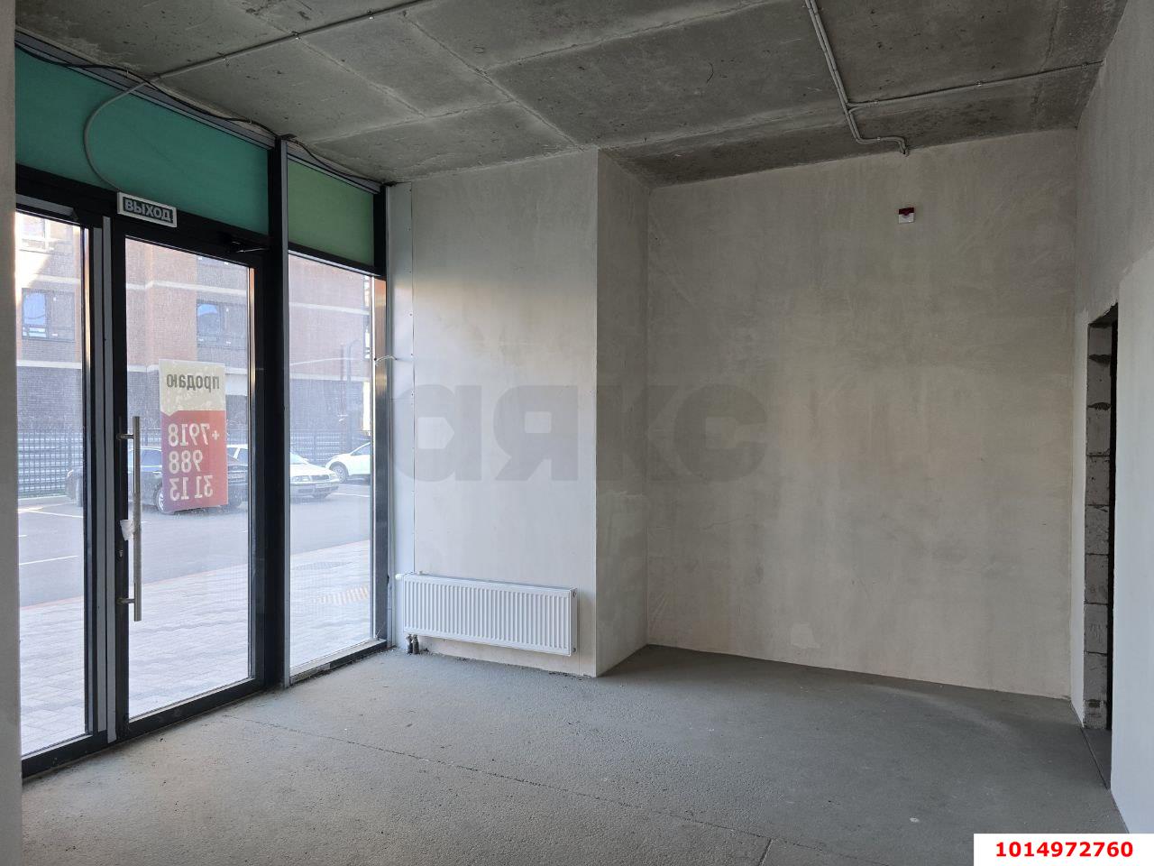 Фото №9: Торговое помещение 54 м² - Краснодар, жилой комплекс Зелёная Территория, ул. имени Генерала Брусилова, 5