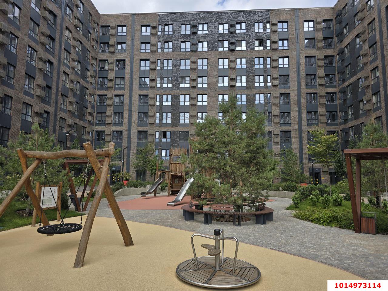 Фото №3: Торговое помещение 40 м² - Краснодар, жилой комплекс Зелёная Территория, ул. имени Генерала Брусилова, 5