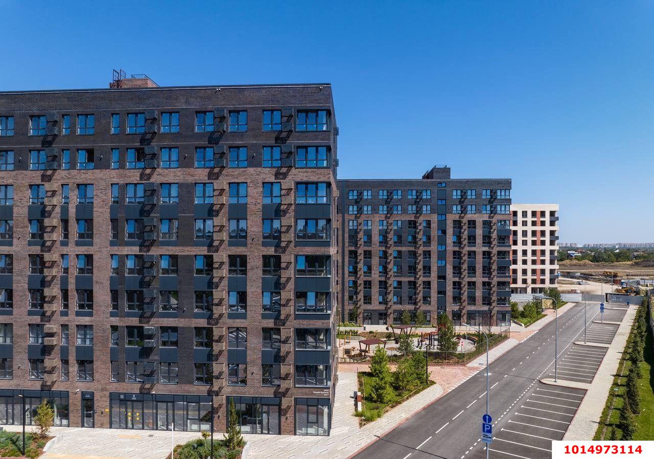 Фото №1: Торговое помещение 40 м² - Краснодар, жилой комплекс Зелёная Территория, ул. имени Генерала Брусилова, 5