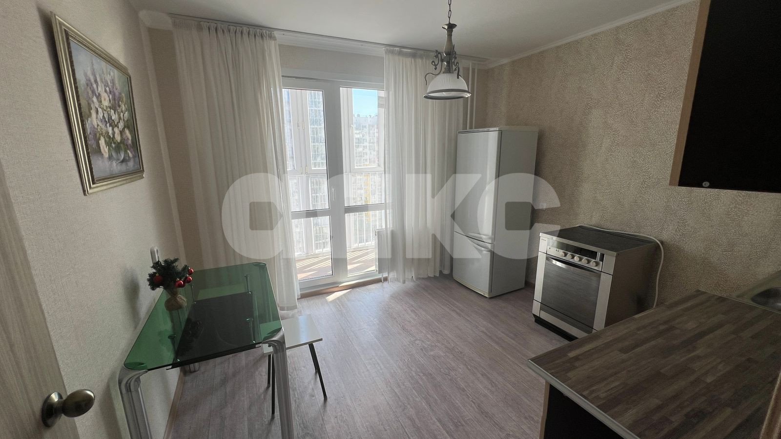 Фото №1: 1-комнатная квартира 37 м² - Анапа, жилой комплекс Горгиппия, ул. Адмирала Пустошкина, 22к3