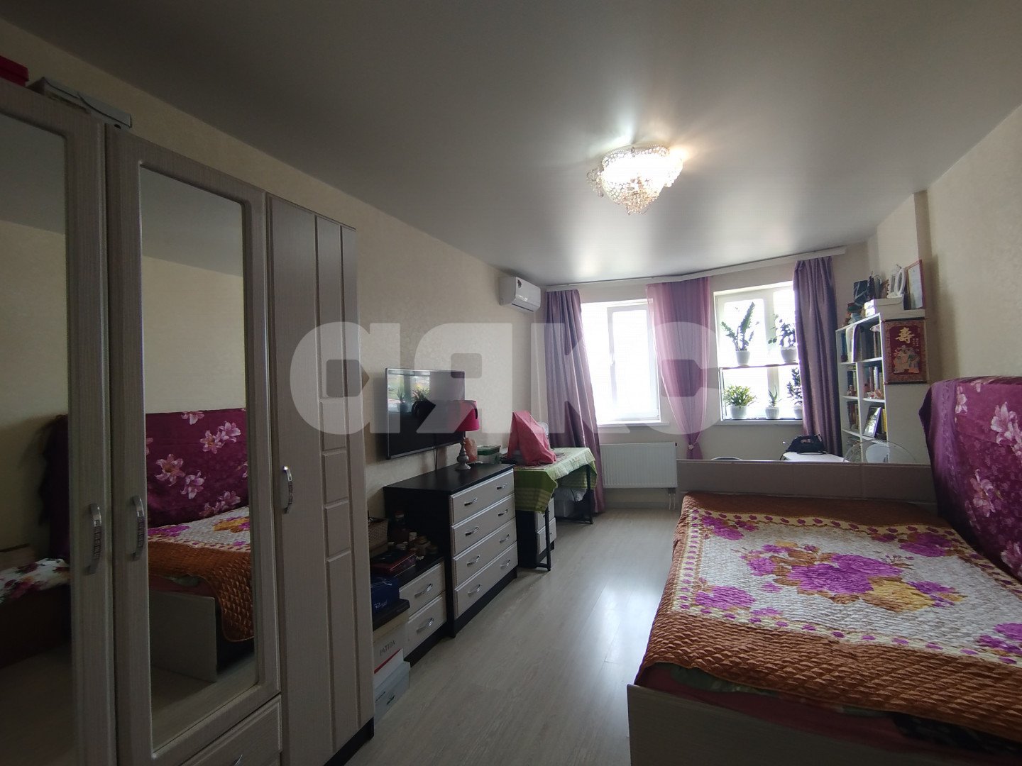 Фото №4: 1-комнатная квартира 40 м² - Горячий Ключ, жилой комплекс Аристократ, ул. Бабушкина, 36