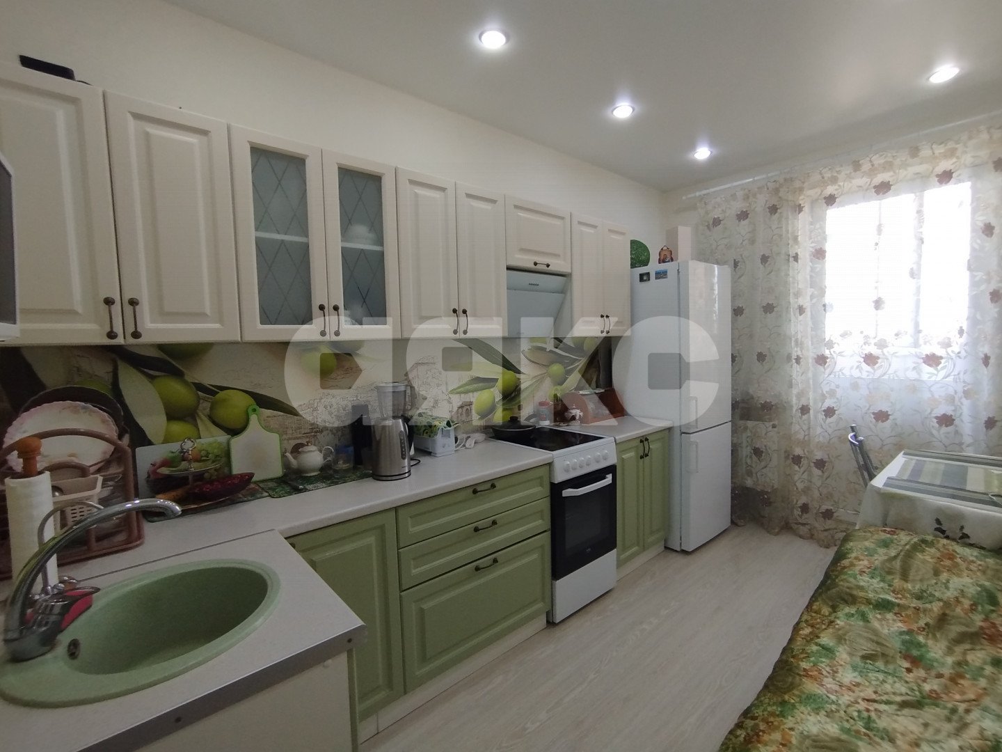 Фото №3: 1-комнатная квартира 40 м² - Горячий Ключ, жилой комплекс Аристократ, ул. Бабушкина, 36
