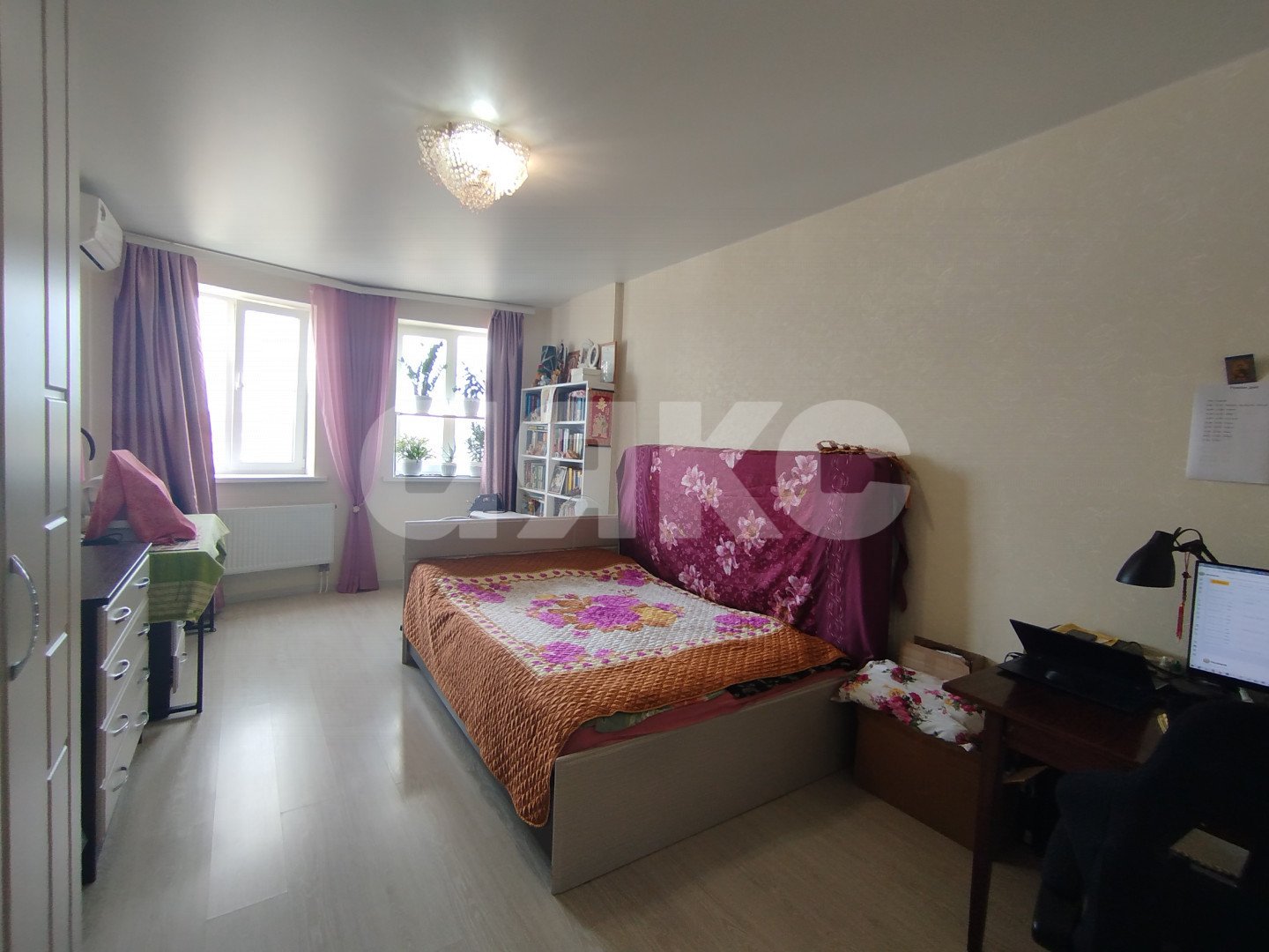 Фото №5: 1-комнатная квартира 40 м² - Горячий Ключ, жилой комплекс Аристократ, ул. Бабушкина, 36