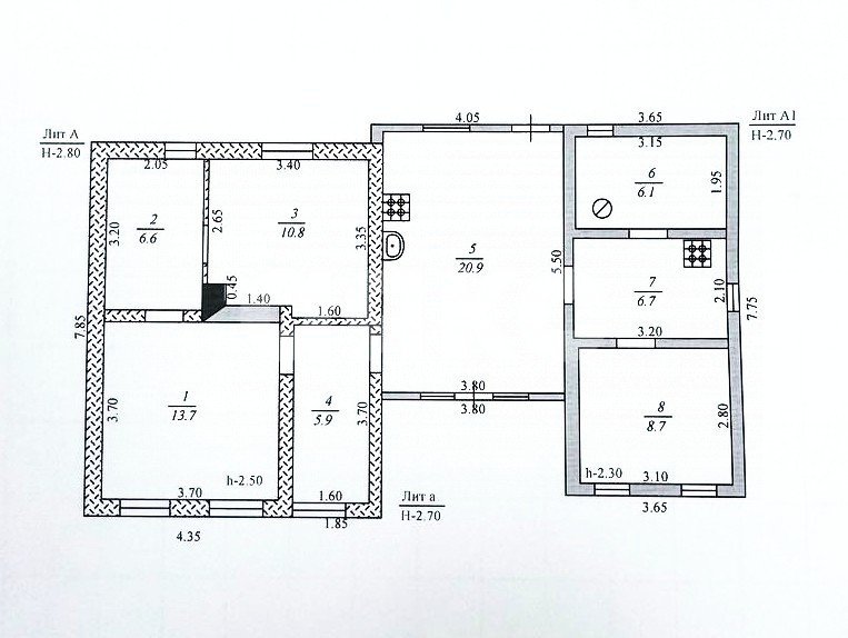 Фото №26: Дом 79 м² + 3.2 сот. - Кореновск, 1-й квартал, ул. Хлеборобская, 17