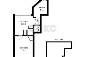 Фото №2: 3-комнатная квартира 78 м² - Краснодар, мкр. Центральный, ул. Чапаева, 71