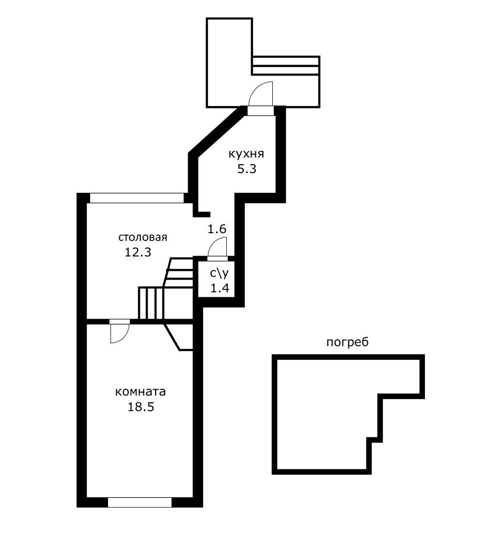 Фото №11: 3-комнатная квартира 78 м² - Краснодар, Западный внутригородской округ, мкр. Центральный, ул. Чапаева, 71