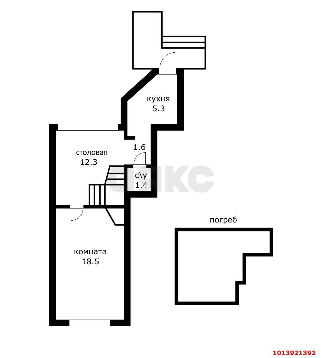 Фото №11: 3-комнатная квартира 78 м² - Краснодар, Центральный, ул. Чапаева, 71