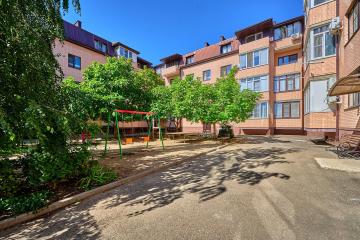 Фото №1: 3-комнатная квартира 111 м² - Краснодар, мкр. Поле Чудес, ул. имени Симиренко, 11