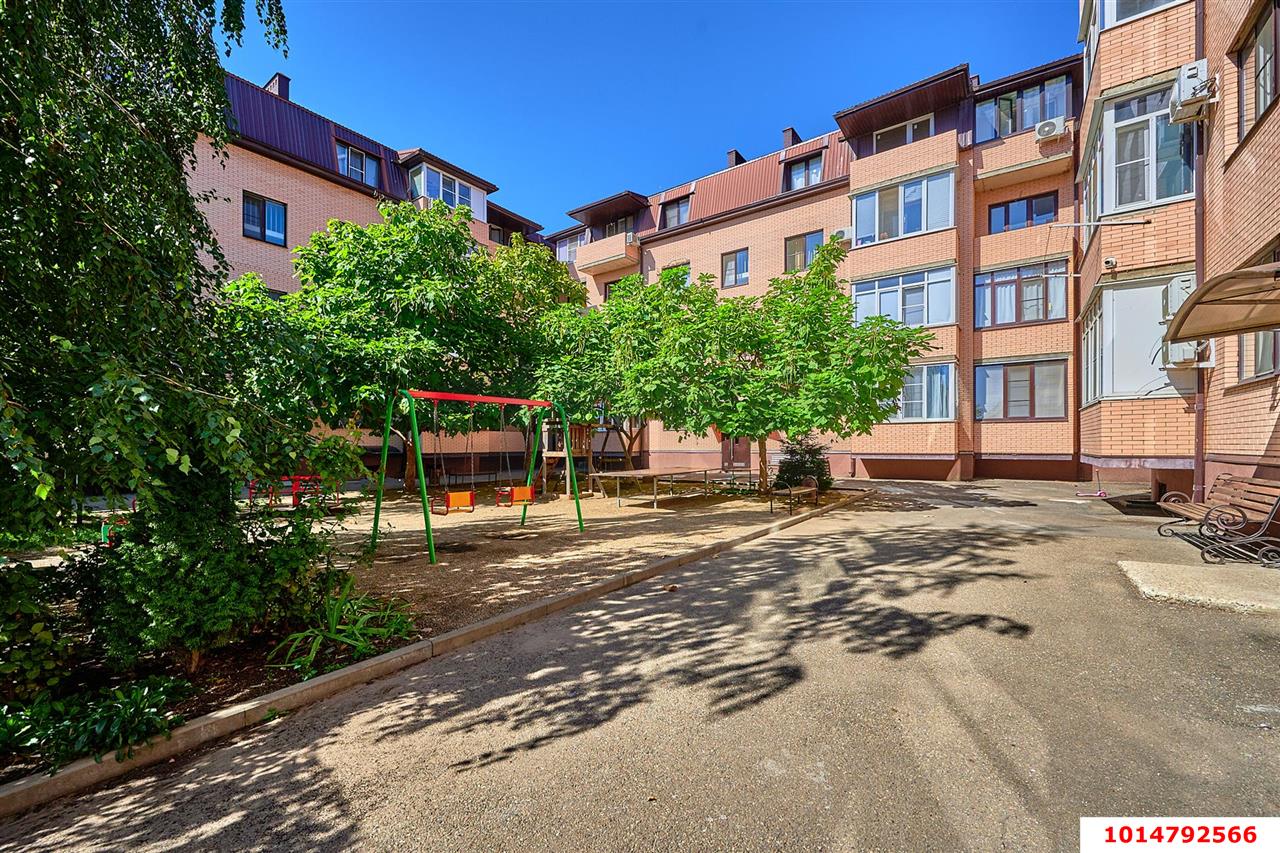 Фото №1: 3-комнатная квартира 120 м² - Краснодар, Прикубанский внутригородской округ, Фестивальный, мкр. Поле Чудес, ул. имени Симиренко, 11