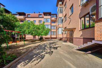 Фото №2: 3-комнатная квартира 111 м² - Краснодар, мкр. Поле Чудес, ул. имени Симиренко, 11