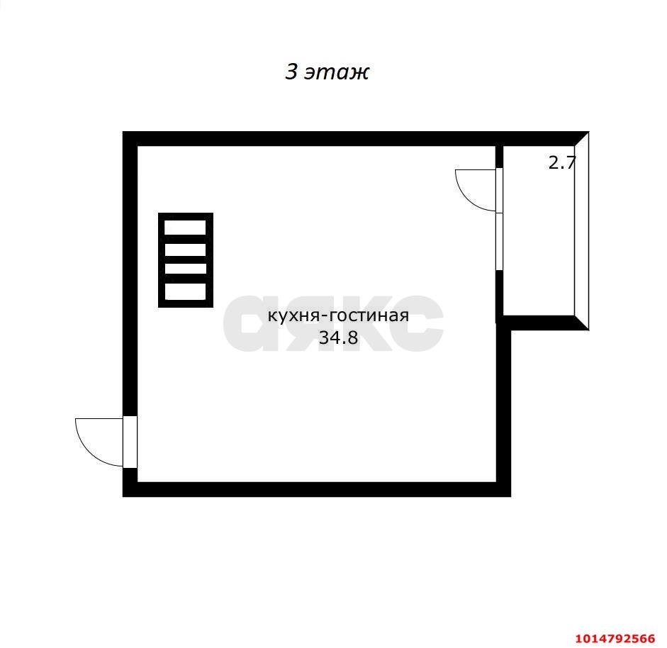 Фото №12: 3-комнатная квартира 120 м² - Краснодар, Фестивальный, ул. имени Симиренко, 11