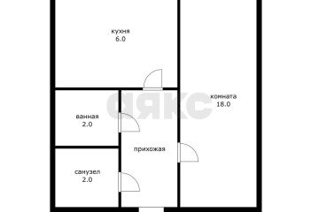 Фото №3: 1-комнатная квартира 28 м² - Краснодар, мкр. Фестивальный, ул. Ковалёва, 6