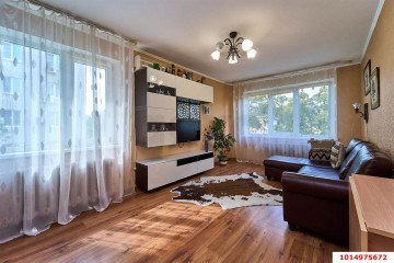 Фото №2: 3-комнатная квартира 67 м² - Краснодар, мкр. Фестивальный, ул. Яна Полуяна, 50