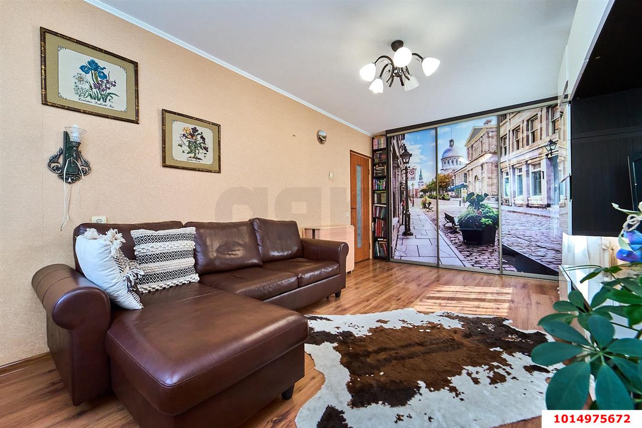 Фото №1: 3-комнатная квартира 65 м² - Краснодар, Фестивальный, ул. Яна Полуяна, 50