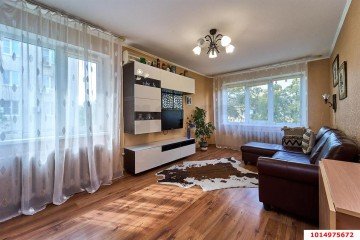 Фото №2: 3-комнатная квартира 65 м² - Краснодар, мкр. Фестивальный, ул. Яна Полуяна, 50