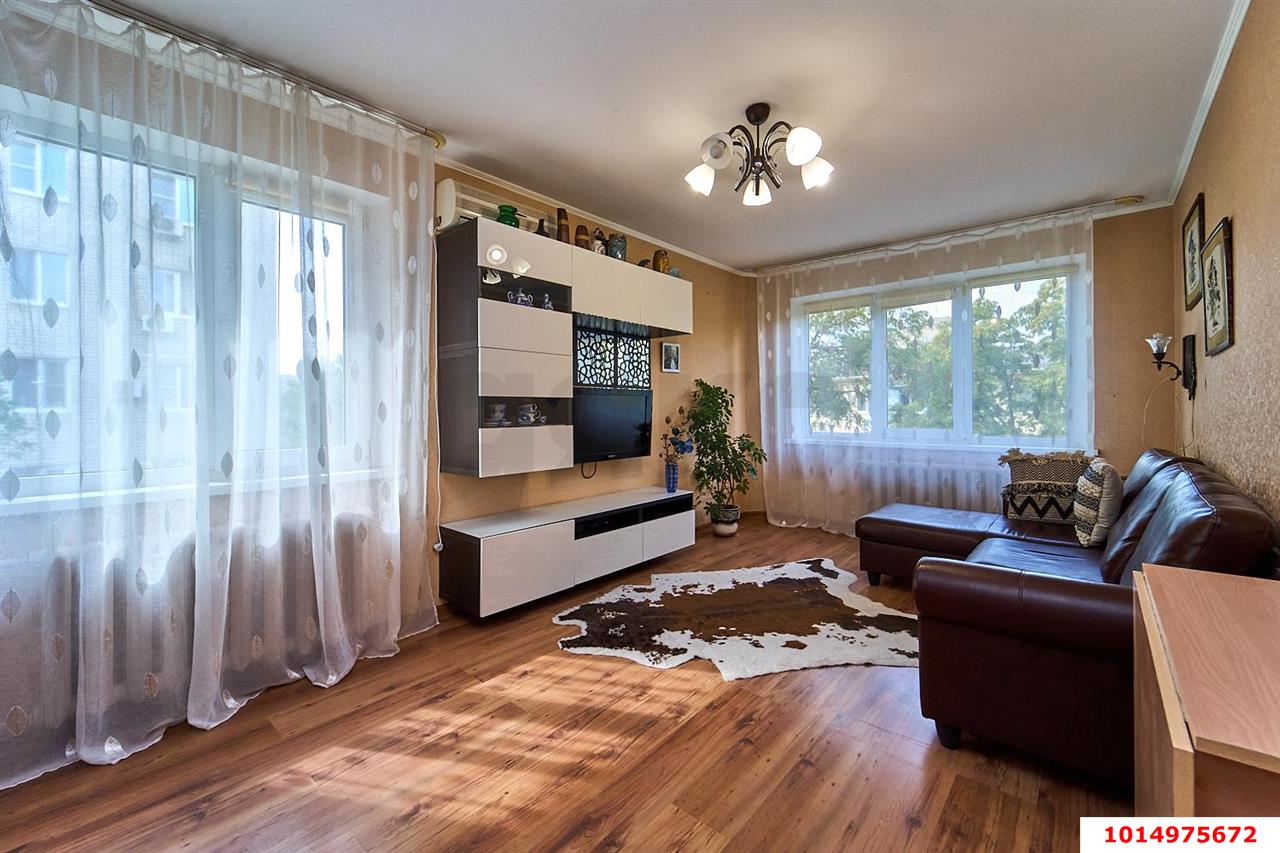 Фото №2: 3-комнатная квартира 65 м² - Краснодар, Фестивальный, ул. Яна Полуяна, 50