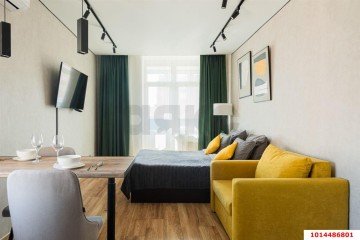 Фото №5: Студия 28 м² - Краснодар, мкр. ЖК Керченский, ул. им. Героя Сарабеева В.И., 5/4