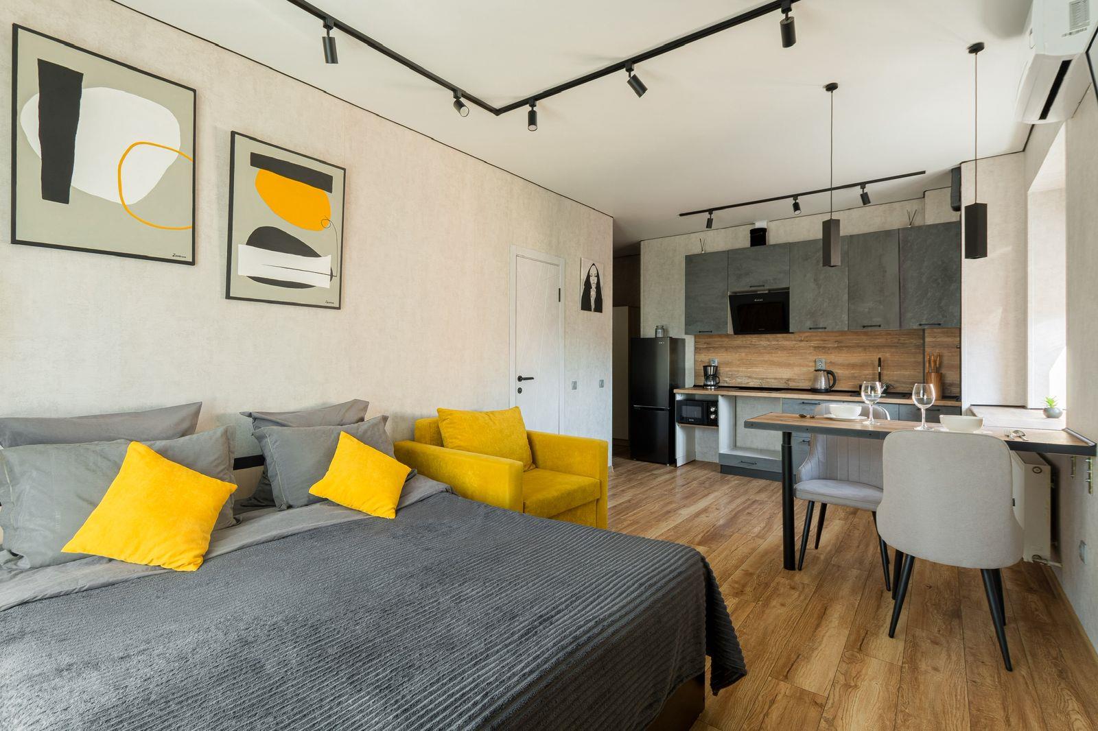 Фото №9: Студия 28 м² - Краснодар, ЖК Керченский, Прикубанский внутригородской округ, Панорама, мкр. жилой комплекс Керченский, ул. им. Героя Сарабеева В.И., 5/4