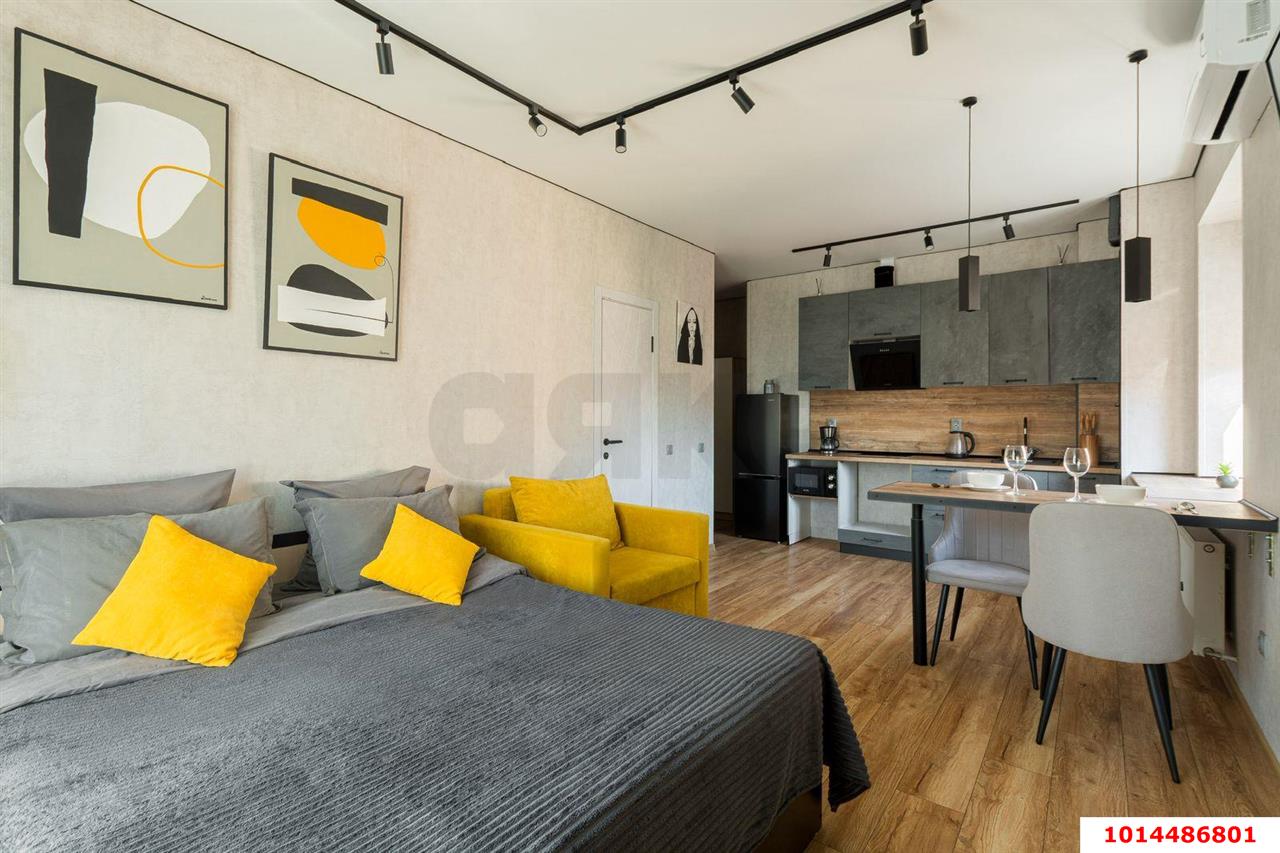 Фото №6: Студия 28 м² - Краснодар, ЖК Керченский, ул. им. Героя Сарабеева В.И., 5/4