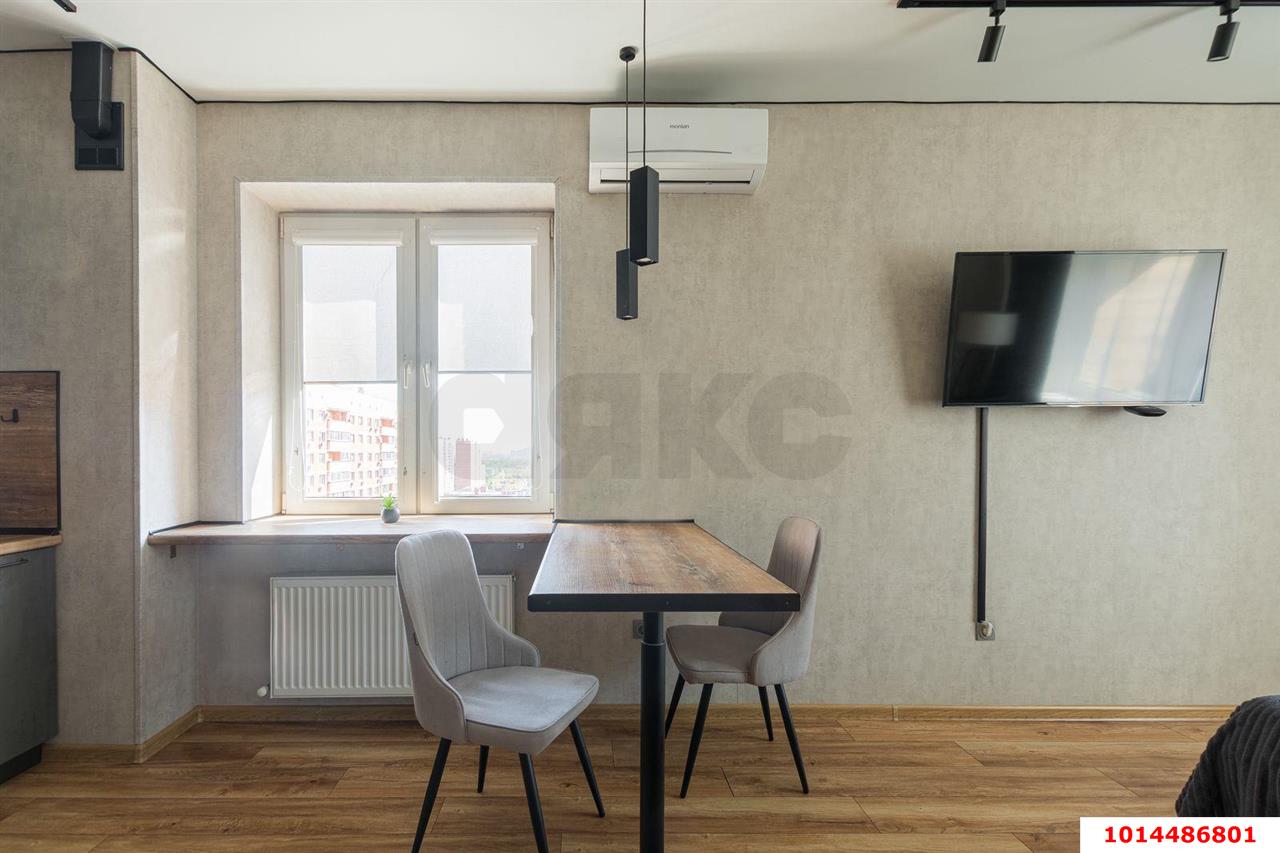 Фото №9: Студия 28 м² - Краснодар, ЖК Керченский, ул. им. Героя Сарабеева В.И., 5/4