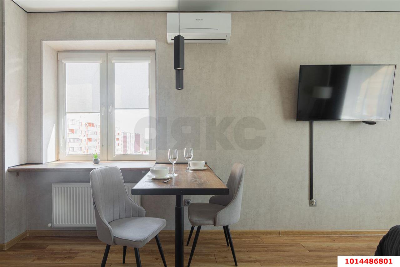 Фото №10: Студия 28 м² - Краснодар, ЖК Керченский, ул. им. Героя Сарабеева В.И., 5/4