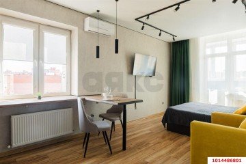 Фото №4: Студия 28 м² - Краснодар, мкр. ЖК Керченский, ул. им. Героя Сарабеева В.И., 5/4