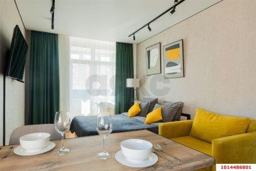 Фото №3: Студия 28 м² - Краснодар, мкр. ЖК Керченский, ул. им. Героя Сарабеева В.И., 5/4