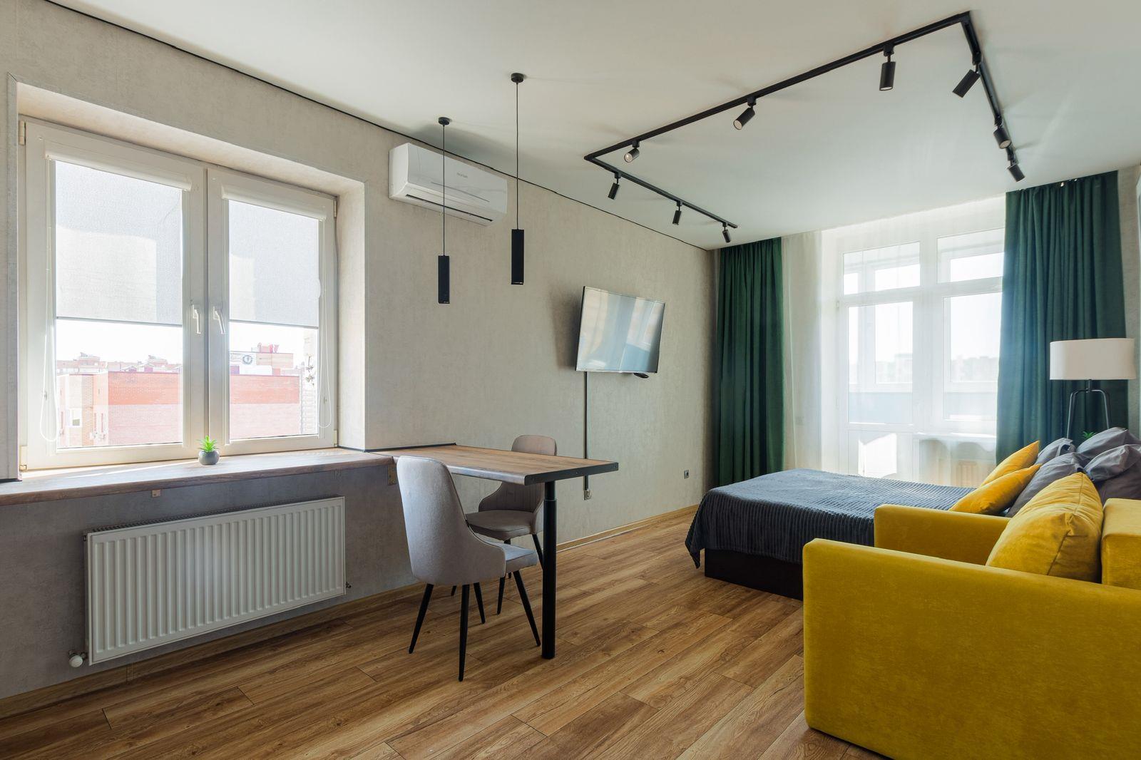 Фото №10: Студия 28 м² - Краснодар, ЖК Керченский, Прикубанский внутригородской округ, Панорама, мкр. жилой комплекс Керченский, ул. им. Героя Сарабеева В.И., 5/4