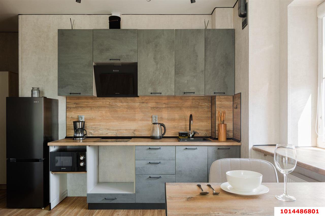 Фото №8: Студия 28 м² - Краснодар, ЖК Керченский, ул. им. Героя Сарабеева В.И., 5/4