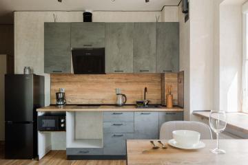 Фото №3: Студия 28 м² - Краснодар, мкр. жилой комплекс Керченский, ул. им. Героя Сарабеева В.И., 5/4