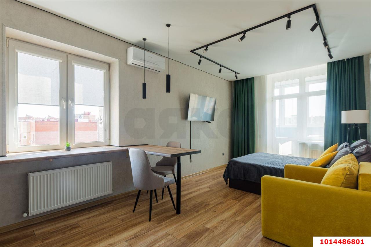 Фото №7: Студия 28 м² - Краснодар, ЖК Керченский, ул. им. Героя Сарабеева В.И., 5/4