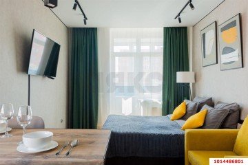 Фото №2: Студия 28 м² - Краснодар, мкр. ЖК Керченский, ул. им. Героя Сарабеева В.И., 5/4