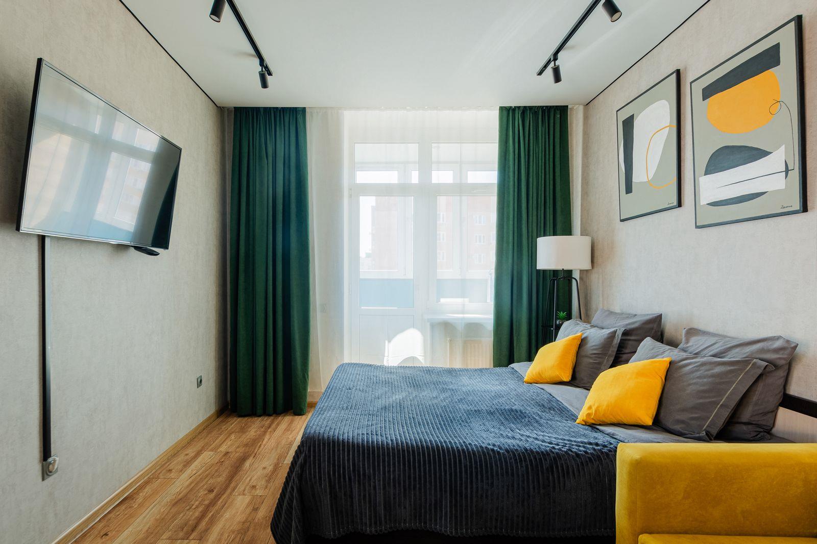 Фото №13: Студия 28 м² - Краснодар, ЖК Керченский, Прикубанский внутригородской округ, Панорама, мкр. жилой комплекс Керченский, ул. им. Героя Сарабеева В.И., 5/4