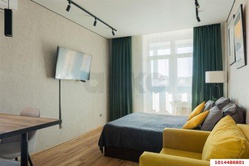 Фото №1: Студия 28 м² - Краснодар, мкр. ЖК Керченский, ул. им. Героя Сарабеева В.И., 5/4