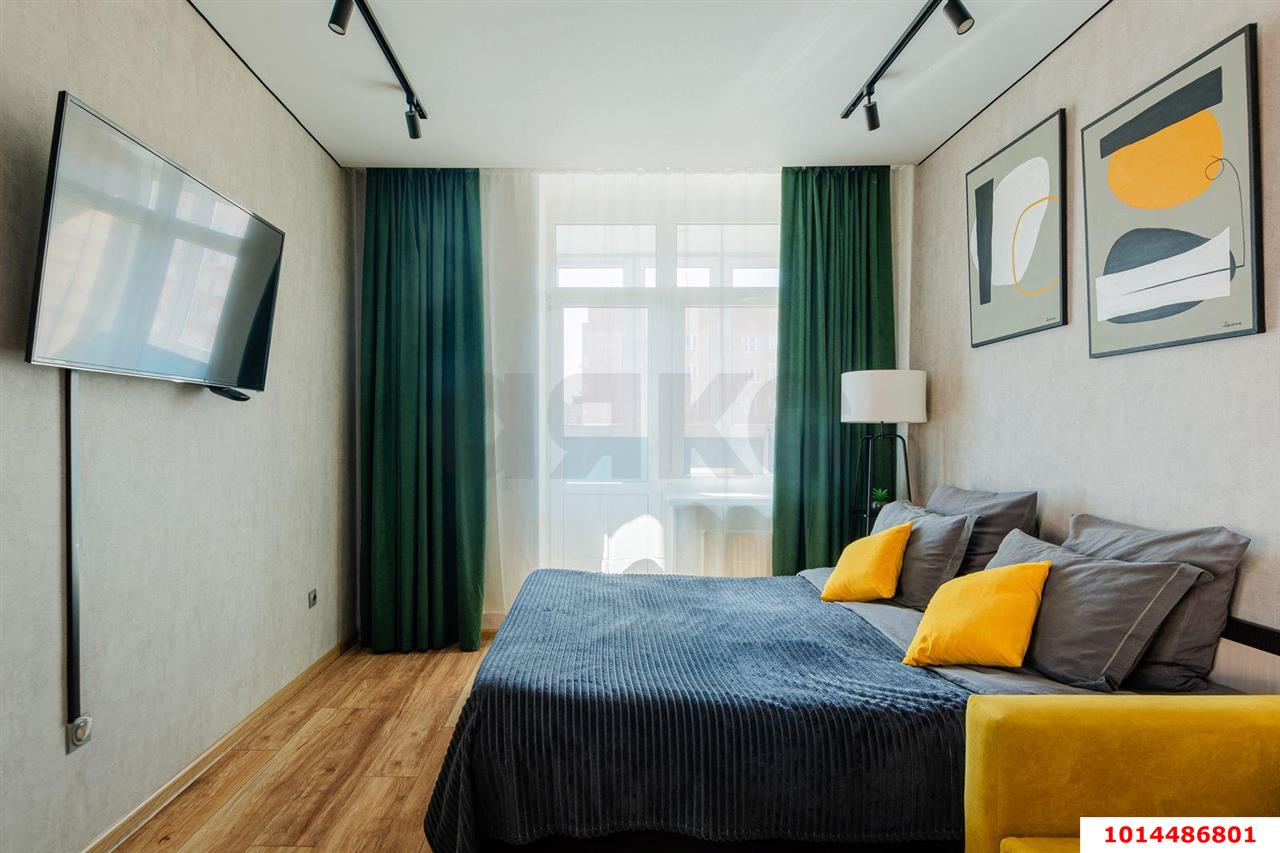 Фото №11: Студия 28 м² - Краснодар, ЖК Керченский, ул. им. Героя Сарабеева В.И., 5/4