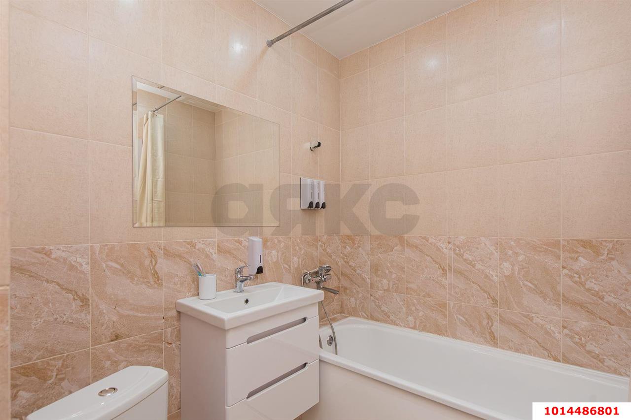 Фото №12: Студия 28 м² - Краснодар, ЖК Керченский, ул. им. Героя Сарабеева В.И., 5/4