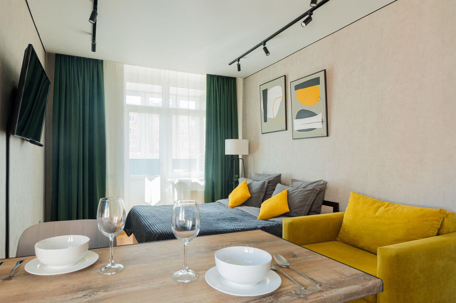 Фото №6: Студия 28 м² - Краснодар, ЖК Керченский, Прикубанский внутригородской округ, Панорама, мкр. жилой комплекс Керченский, ул. им. Героя Сарабеева В.И., 5/4