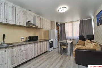 Фото №1: 1-комнатная квартира 40 м² - Краснодар, мкр. Музыкальный, ул. Ангарская, 1/3