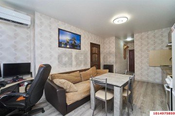 Фото №2: 1-комнатная квартира 40 м² - Краснодар, мкр. Музыкальный, ул. Ангарская, 1/3