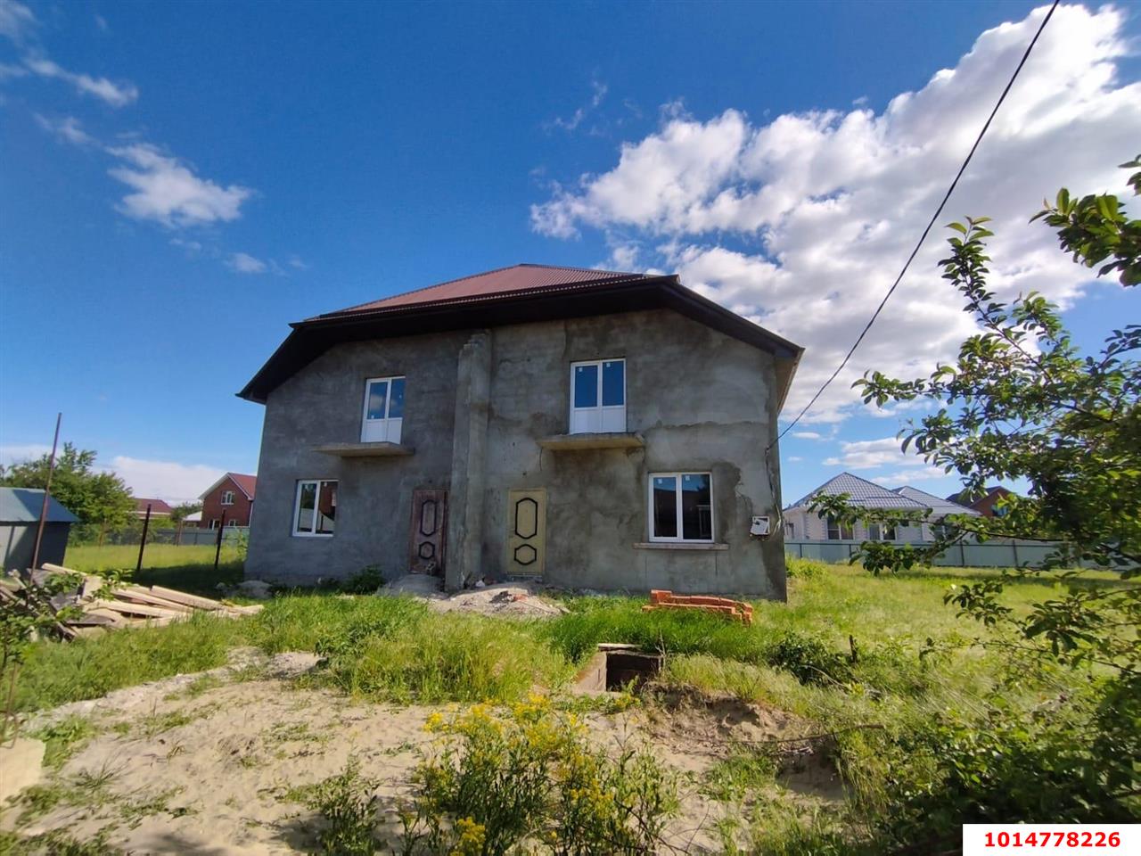 Фото №2: Дом 267 м² + 5.83 сот. - СНТ Лекраспромовец, мкр. Прикубанский внутригородской округ, ул. Северная, 249