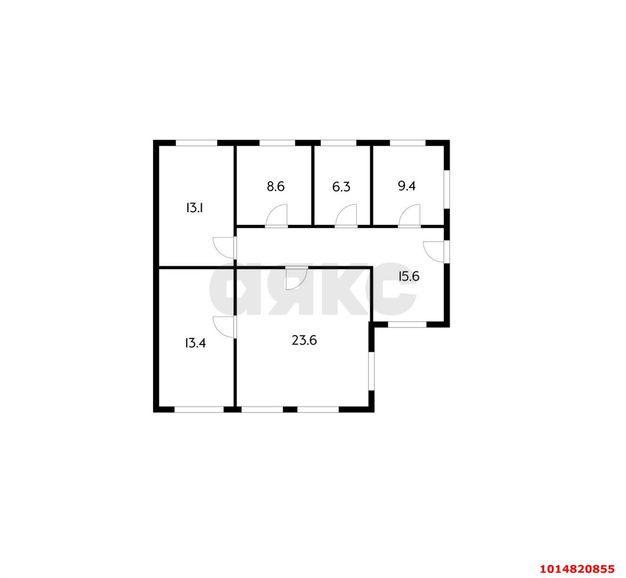 Фото №3: Дом 90 м² + 14 сот. - Ахтырский, ул. Карла Маркса, 75