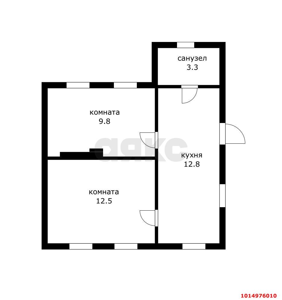 Фото №12: Дом 38 м² + 8 сот. - Агроном, ул. Первомайская, 14/А